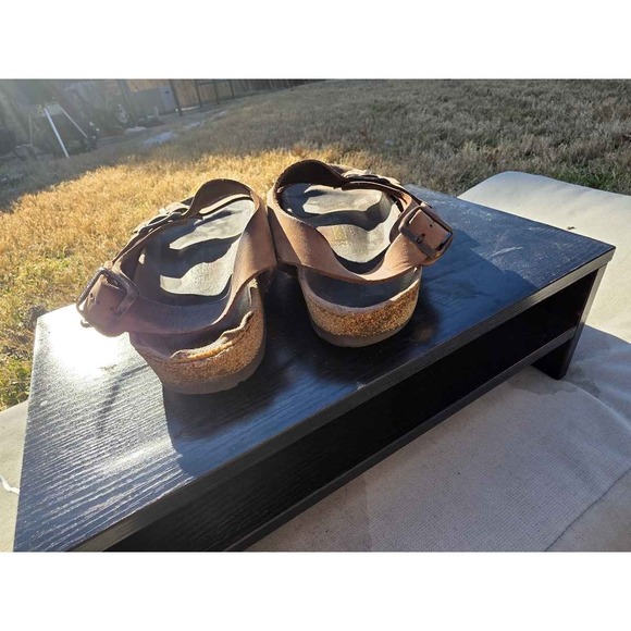 Birkenstock Milano Habana Brown Leather EU 44 M11 W13